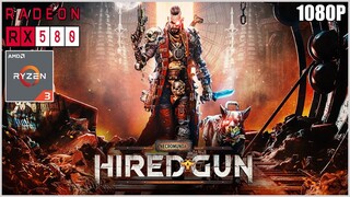 Necromunda: Hired Gun (DX12) | RYZEN 3 2200G + RX 580 8GB | 16GB RAM | HIGH 1080P