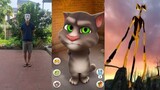 Hacker - Qủy Đầu Loa - Ma Cà Rồng - Quái Vật Bendy - Mèo Tom