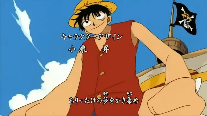 One Piece - Luffy's Fierce Attack (Anime Piano)
