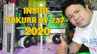 INSIDE NG SAKURA 737 / LAMAN SA LOOB NG SAKURA 737 / SOUND TEST HABANG NAKA OPEN ANG SAKURA 737