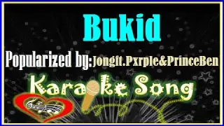 Bukid Karaoke Version by Jong ft. Pxrple & Prince Ben- Minus One- Karaoke Cover