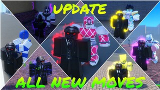 Roblox Is Unbreakable | All New Stand Moves (UPDATE)