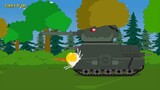 FOJA WAR - Animasi Tank 38 Kekuatan Tank Monster