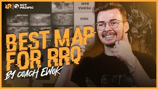 VALORANT MAP TIER LIST FROM COACH RRQ EWOK