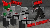 Đánh bại Boss Tricky The Clown trong Minecraft Madness Combat
