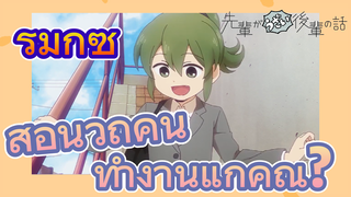 [เรื่องที่น่ารำคาญของรุ่นพี่] รีมิกซ์ | สอนวิถีคนทำงานแก่คุณ?