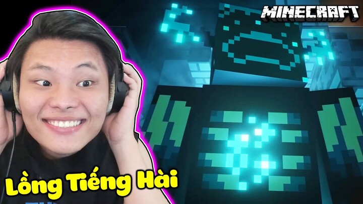 JayGray Lồng Tiếng Trailer Minecraft 1.19 Cực Hài 🤣 | The Wild Update: Craft Your Path