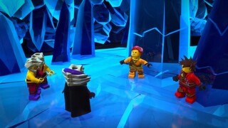 LEGO Ninjago: Masters of Spinjitzu | S04E08 | The Day of The Dragon