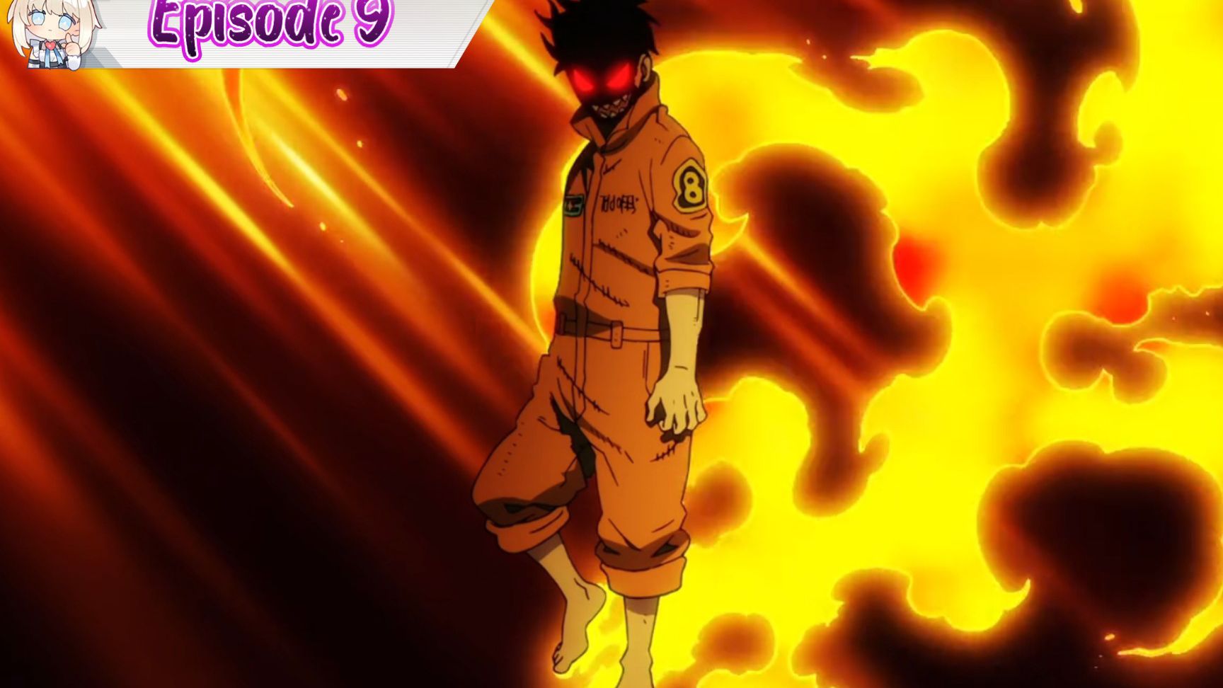 Fire Force Episode 15 in Hindi