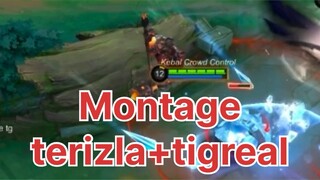 Gameplay dan montage terizla+tigreal ! #kontenkreatorkreatif #bestofthebest