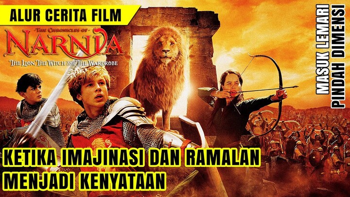 MELAWAN PENYIHIR SALJU!! || Alur cerita film NARNIA (1/3): THE LION, THE WITCH AND THE WARDROBE