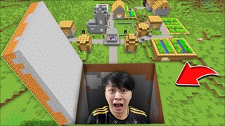 Vinh Bị Đẩy Xuống Hố Vì Parkour Minecraft Chết 1000 Lần 😱 THỬ THÁCH VÒNG QUAY MAY MẮN SIÊU HÀI