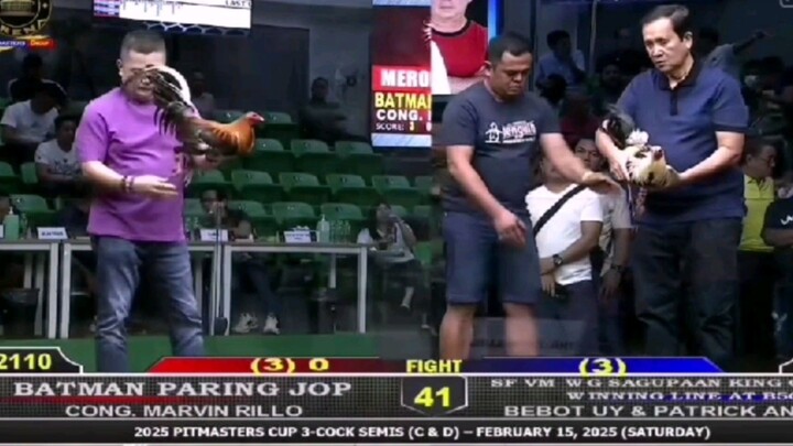 Cong. Marvin vs Patrick Antonio Pitmaster cup 2025