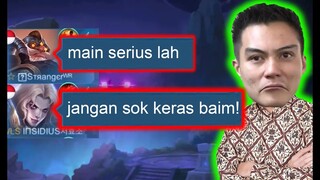 Prank Baim Wong Sampai Kena Marah Publik - Mobile Legends