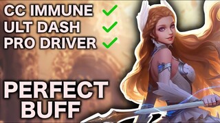 THE PERFECT ODETTE IS REAL | CC IMMUNITY AND FREE DASH