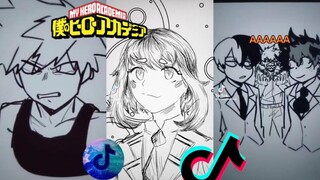 My Hero Academia Tik Tok Compilation that turned Shigaraki and Izuku into siblings