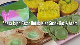 Aneka Jajan Pasar Untuk Isian Snack Box Dan Acara