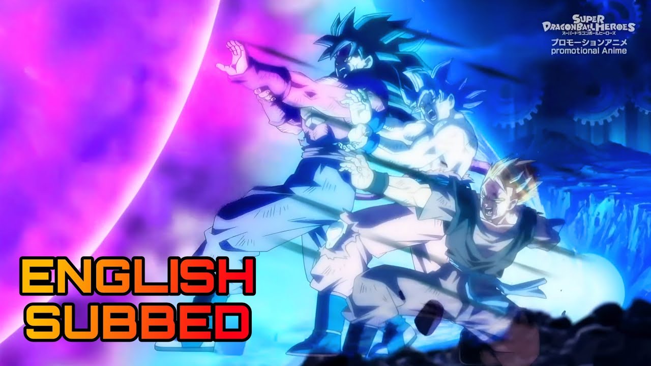 EPISÓDIO 40 - SUPER DRAGON BALL HEROES DUBLADO