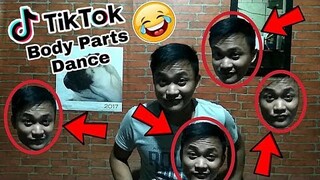 Tiktok Body Parts Dance| Trending Buttercup Challenge | Laughtrip to Guy's . .