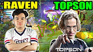 Geek FaM RAVEN vs OG TOPSON RAGE QUIT