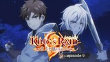 king's raid: Ishi wo Tsugumono-tachi (episode) 9