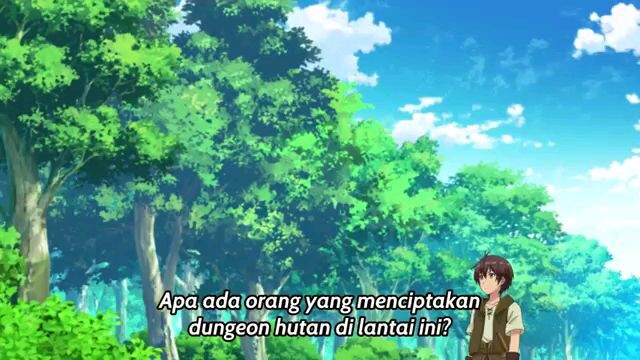 Ore dake Haireru Kakushi Dungeon (Episode 8) sub indo