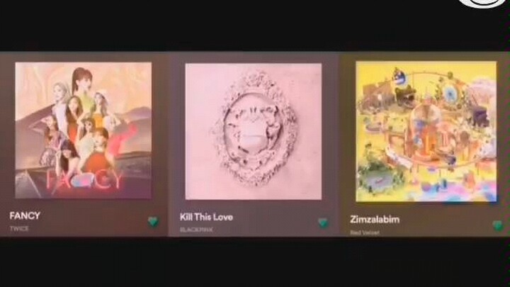 Jika Lagu 3 Girlgroup Bertemu, FancyKillthisloveZimzalabim [TW/BP/RV]