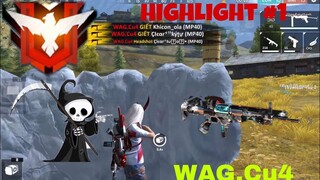 [Highlight Free Fire] Những Pha Xử Lý Đỉnh Cao Của C4