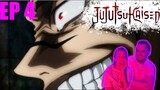 SPECIAL GRADE SITUATION | Jujutsu Kaisen Episode 4 Couple Reaction & Discussion
