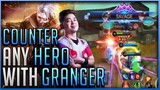 COUNTER ANYONE WITH GRANGER BY CHANGU | MOBILE LEGENDS PH