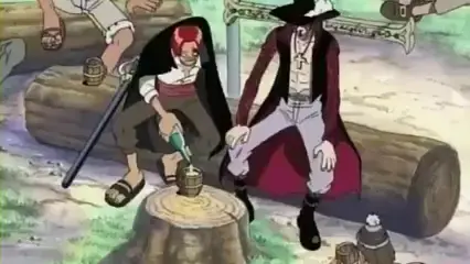Shanks and Hawk Funny Moments