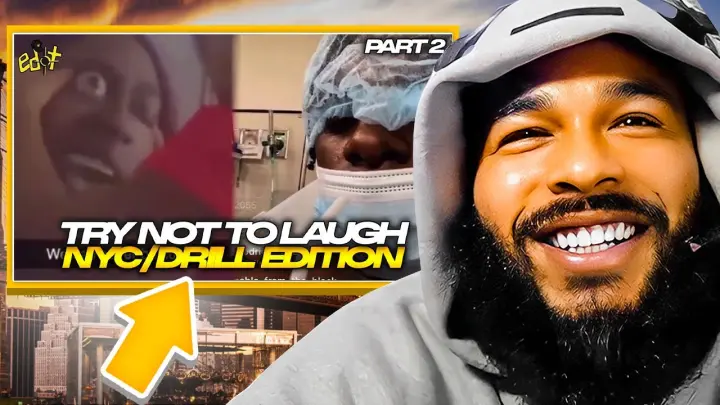 ClarenceNyc Reacts To Try Not To Laugh NYC Drill Edition..🤦🏽‍♂️😂