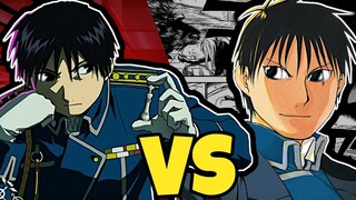 Fullmetal Alchemist Brotherhood VS Manga | Comparing the FMA Manga and Anime