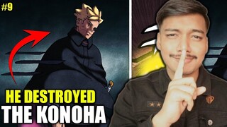 BORUTO DESTROYED KONOHA!? Kurama Rebirth🔥| Boruto TBV Chapter 9 Explained in Hindi