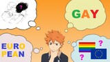 Is Tsukishima Gay or European? [Haikyuu AMV]