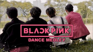 [KPOP DANCE IN PUBLIC CHALLENGE] BLACKPINK MEDLEY (2016-2018) MALE VERSION COVER BY INVASION BOYS
