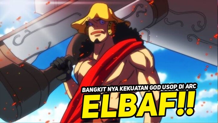 SEMUA ORANG KAGET KETIKA TAU GOD USOP PUNYA KEKUATAN DEWA DI DUNIA ONE PIECE!!?😱🔥