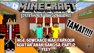 Showcase Map Parkour Buatan Anak Bangsa Part #2🇮🇩||Link Di Description||Parkour Minecraft Indonesia