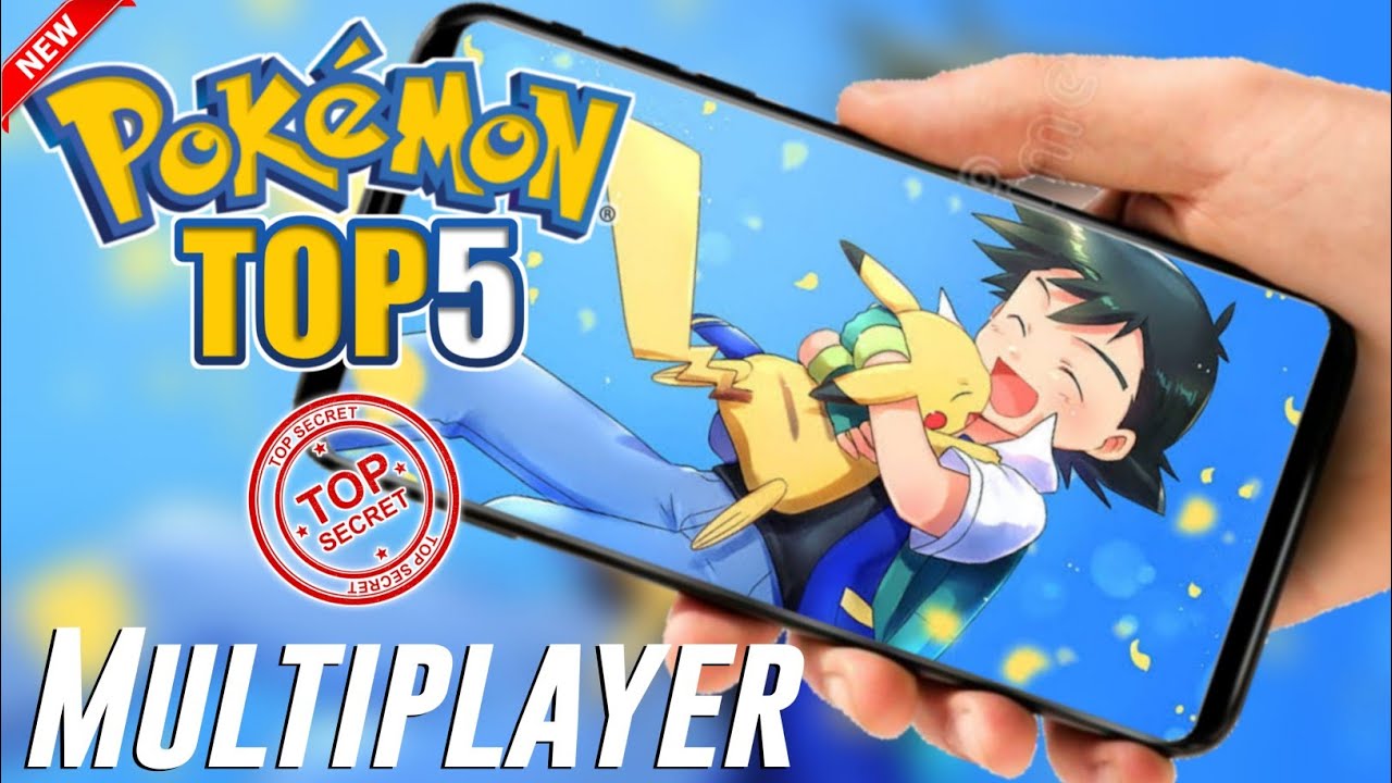 Top 12 Best Online POKEMON games on Mobile & Top OFFLINE Pokemon