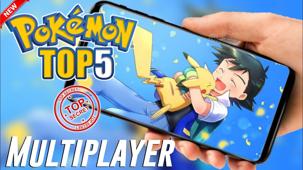 Brand New High Graphics Pokemon Game For Android/Ios Download & Gameplay 😱  - BiliBili