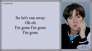 EXO (엑소) - Runaway (Easy Lyrics)