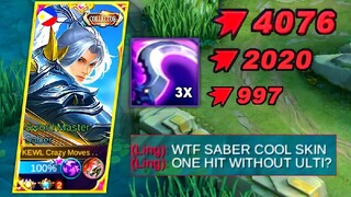 SABER NEW COLLECTOR SKIN😱😱😱