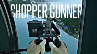 BLACKHAWK DOOR GUNNER - SQUAD 40 vs 40 Realistic Gameplay