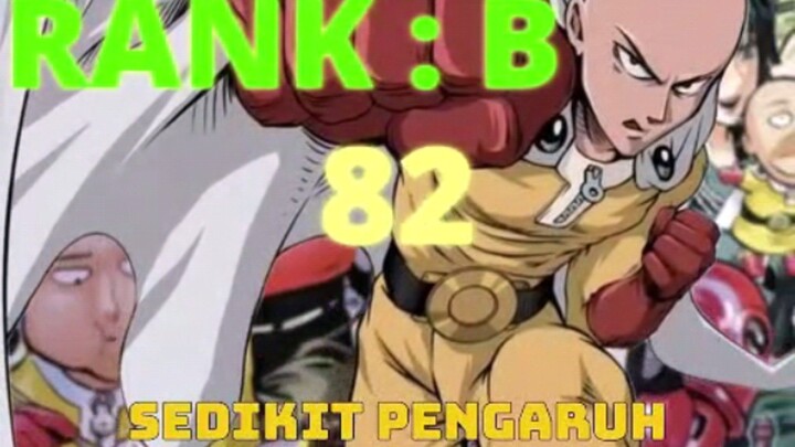 Saitama banyak berjasa, tapi cuma dihargai segini ?