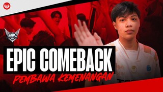 BIGETRON MENGUNCI TIKET UPPER BRACKET PERTAMA✨️ - Bigetron Alpha MPL ID S13 Week 8