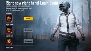 Pubg Kr New Event Free 100 Donkatsu Medal | PUBG Mobile Korea
