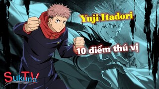 10 điểm thú vị về Yuji Itadori - Kẻ hấp thụ sức mạnh Sukuna