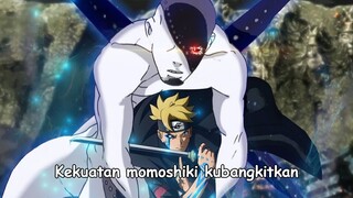 Kekuatan Momoshiki & Raksasa Hijau Konoha - Boruto Two Blue Vortex Chapter 8