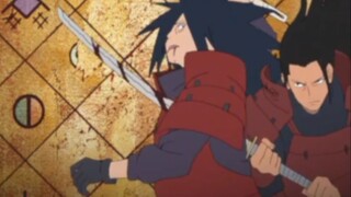 [Naruto/Hashirama and Madara] Madara laughed wantonly when fighting Hashirama, and the disbelief in 