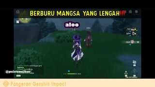 Damage Dari Karakter Ini Gak Ada Obat - Genshin Impact Indonesia